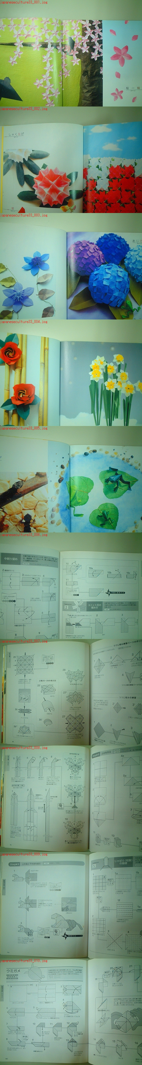 Origami Book Review: Origami Dream World - Flowers and Animals