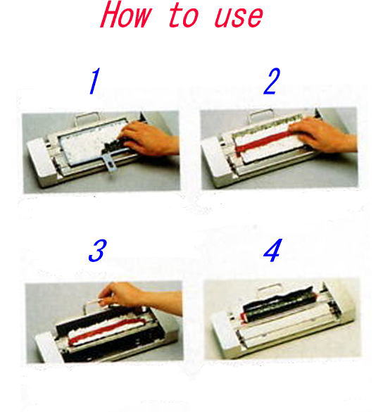 Rolled sushi maker for Chu maki type2 #2 made in Japan  